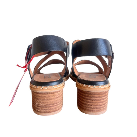 Pikolinos Blane Women's Leather Heeled Sandal Size 40 aka 9 #B1457